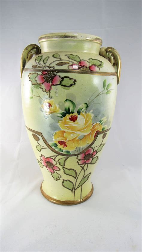 antique ceramic flower vases|antique flower vases collectible.